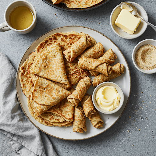 Tradisjonell norsk potetlefse