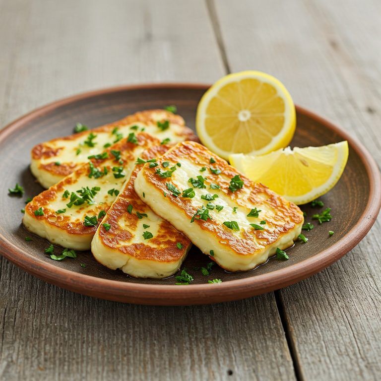 Grillet halloumi